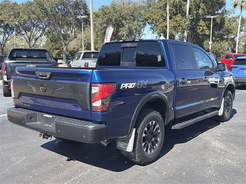2020 Nissan Titan PRO-4X