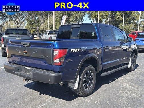 2020 Nissan Titan PRO-4X