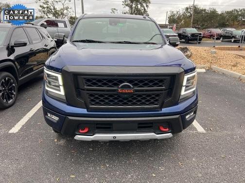 2020 Nissan Titan PRO-4X