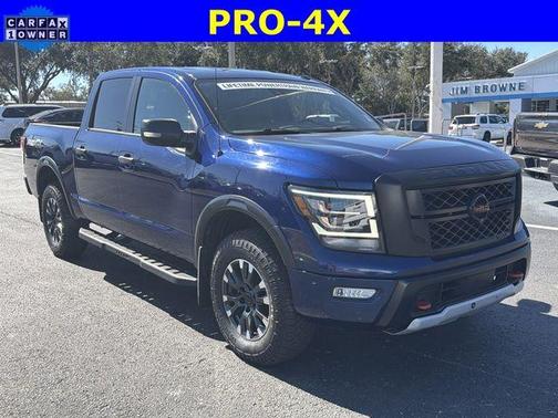 2020 Nissan Titan PRO-4X