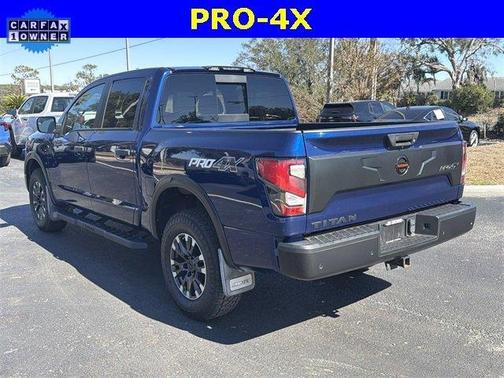 2020 Nissan Titan PRO-4X