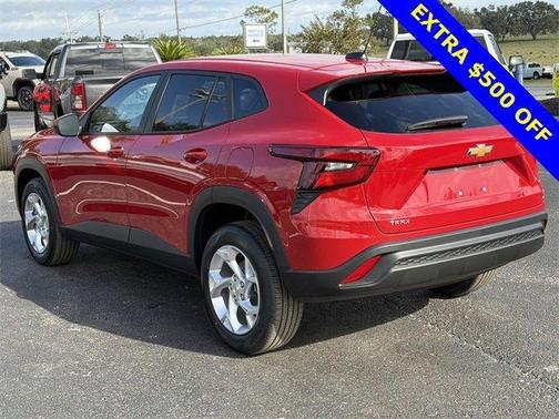 2026 Chevrolet Trax LS