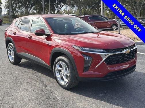 2026 Chevrolet Trax LS