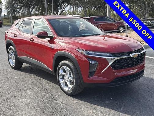 2026 Chevrolet Trax LS