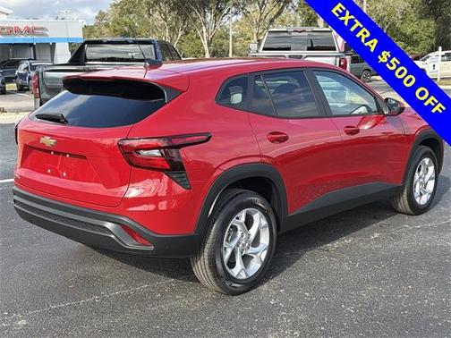 2026 Chevrolet Trax LS