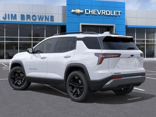 Summit White 2026 Chevrolet Equinox LT