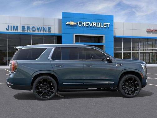 Metallic 2026 GMC Yukon Denali