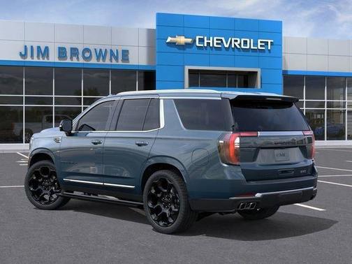 Metallic 2026 GMC Yukon Denali