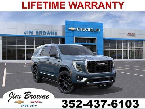 Metallic 2026 GMC Yukon Denali