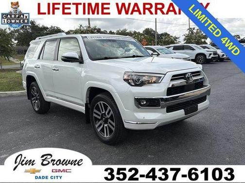 Pearl 2024 Toyota 4Runner Limited
