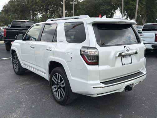 Pearl 2024 Toyota 4Runner Limited