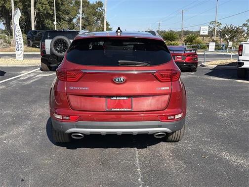 2017 Kia Sportage SX Turbo