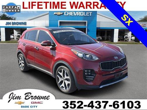 2017 Kia Sportage SX Turbo
