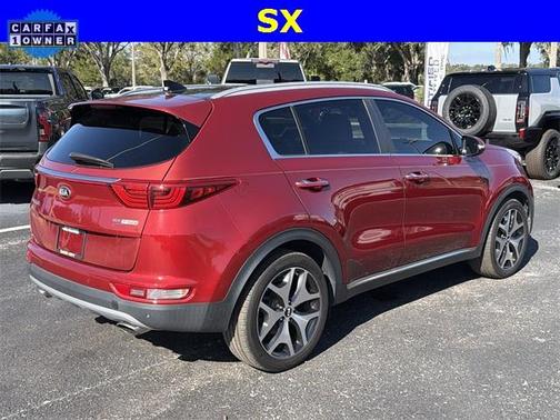 2017 Kia Sportage SX Turbo