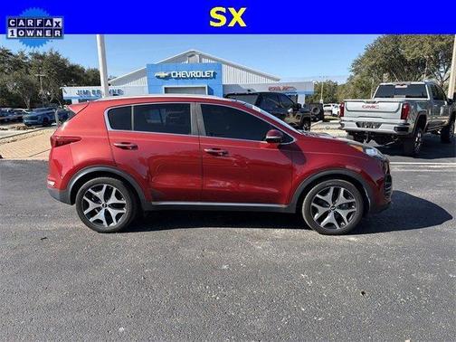 2017 Kia Sportage SX Turbo