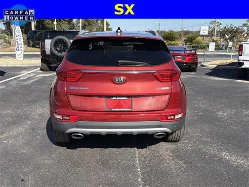 2017 Kia Sportage SX Turbo