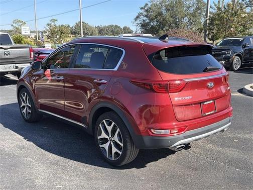2017 Kia Sportage SX Turbo
