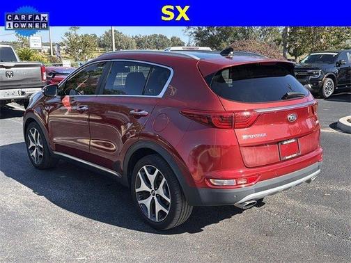2017 Kia Sportage SX Turbo