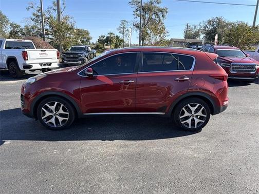 2017 Kia Sportage SX Turbo