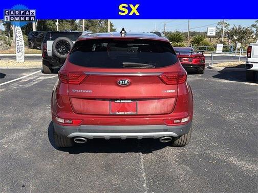 2017 Kia Sportage SX Turbo