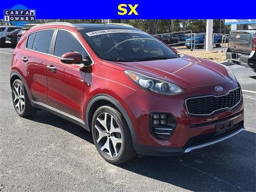 2017 Kia Sportage SX Turbo