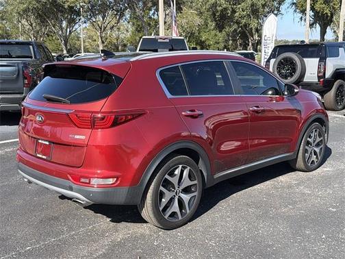 2017 Kia Sportage SX Turbo