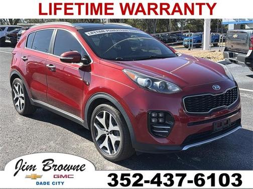 2017 Kia Sportage SX Turbo
