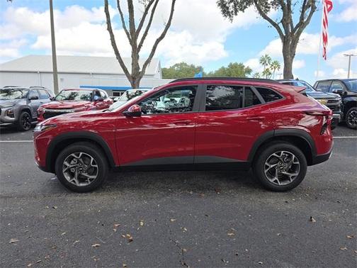 2026 Chevrolet Trax LT