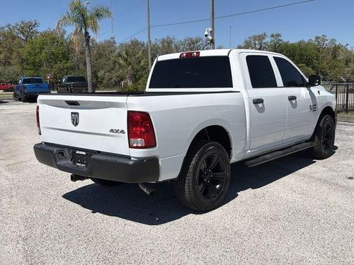 White 2022 RAM 1500 Classic Tradesman
