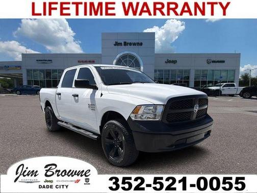 White 2022 RAM 1500 Classic Tradesman