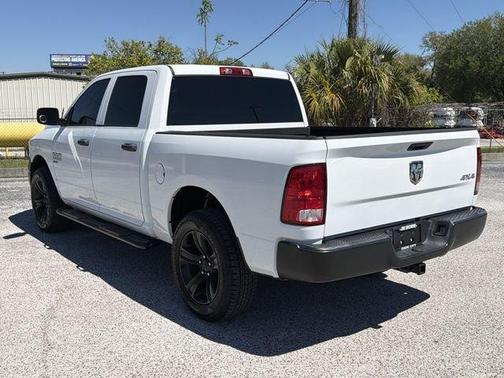 White 2022 RAM 1500 Classic Tradesman