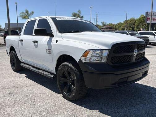 White 2022 RAM 1500 Classic Tradesman