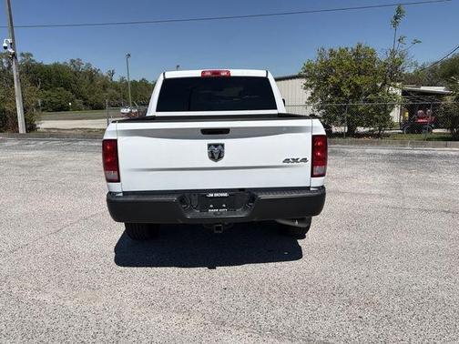 White 2022 RAM 1500 Classic Tradesman