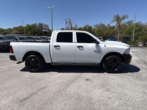 White 2022 RAM 1500 Classic Tradesman