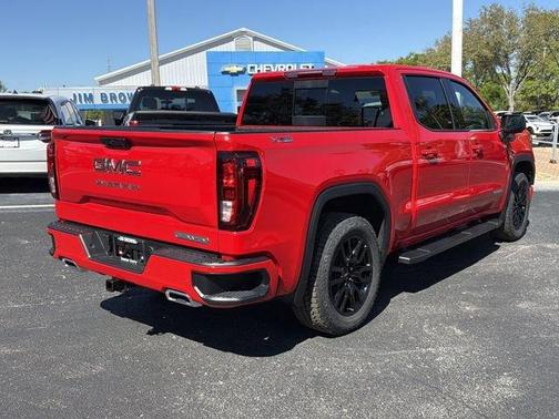 Cardinal Red 2026 GMC Sierra 1500 Elevation