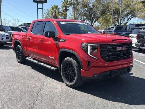 Cardinal Red 2026 GMC Sierra 1500 Elevation
