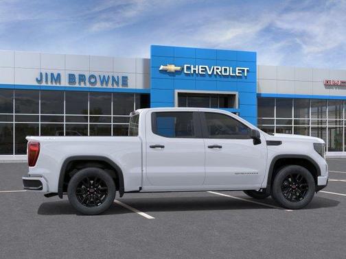 Summit White 2026 GMC Sierra 1500 Pro