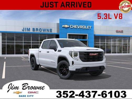 Summit White 2026 GMC Sierra 1500 Pro