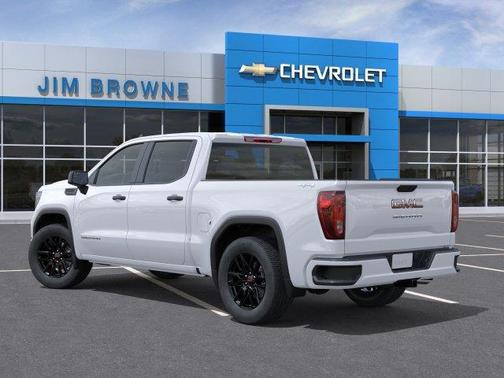 Summit White 2026 GMC Sierra 1500 Pro