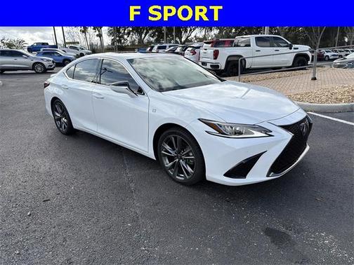 2021 Lexus ES 350 F Sport