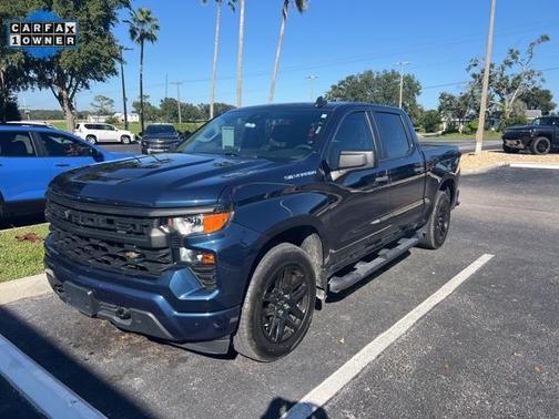 2023 Chevrolet Silverado 1500 Custom