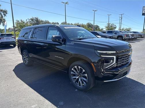 2026 Chevrolet Suburban High Country
