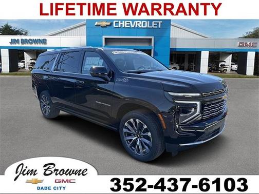 2026 Chevrolet Suburban High Country
