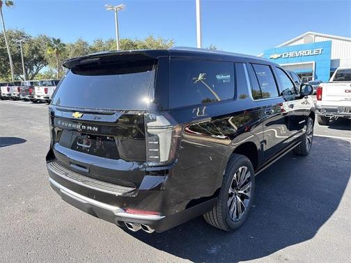 2026 Chevrolet Suburban High Country