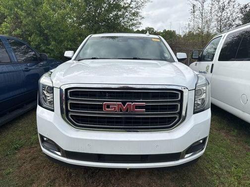 White 2018 GMC Yukon SLE