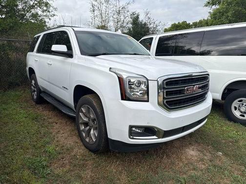 White 2018 GMC Yukon SLE