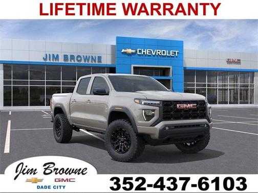 2026 GMC Canyon Elevation
