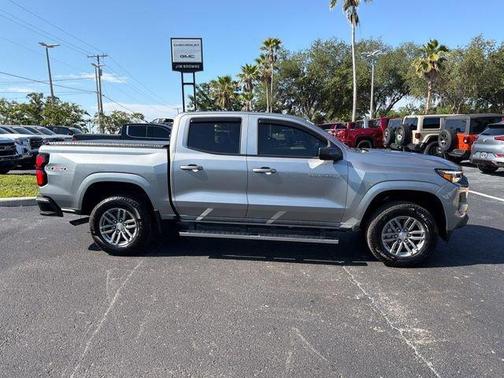 Sterling Gray Metallic 2026 Chevrolet Colorado LT