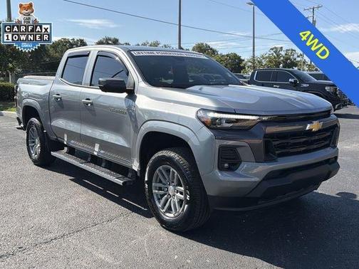 Sterling Gray Metallic 2026 Chevrolet Colorado LT