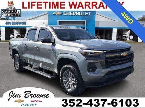 Sterling Gray Metallic 2026 Chevrolet Colorado LT
